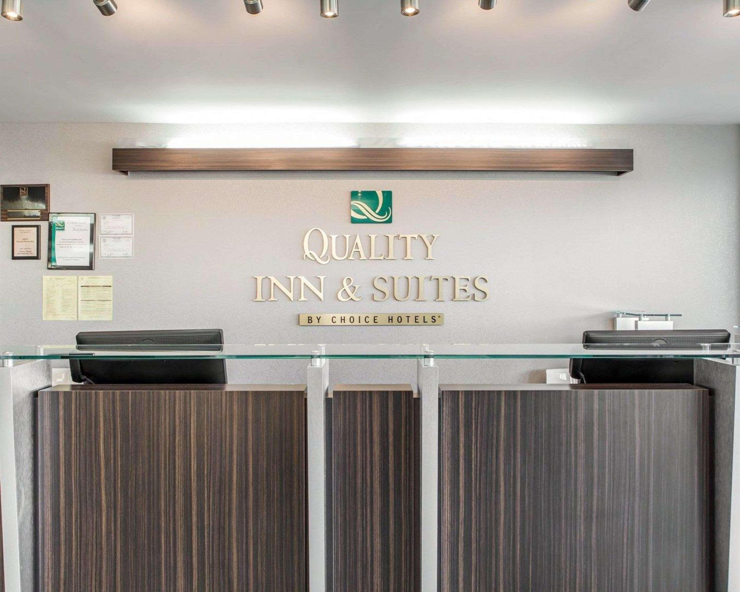 Jasper Quality Inn & Suites מראה חיצוני תמונה