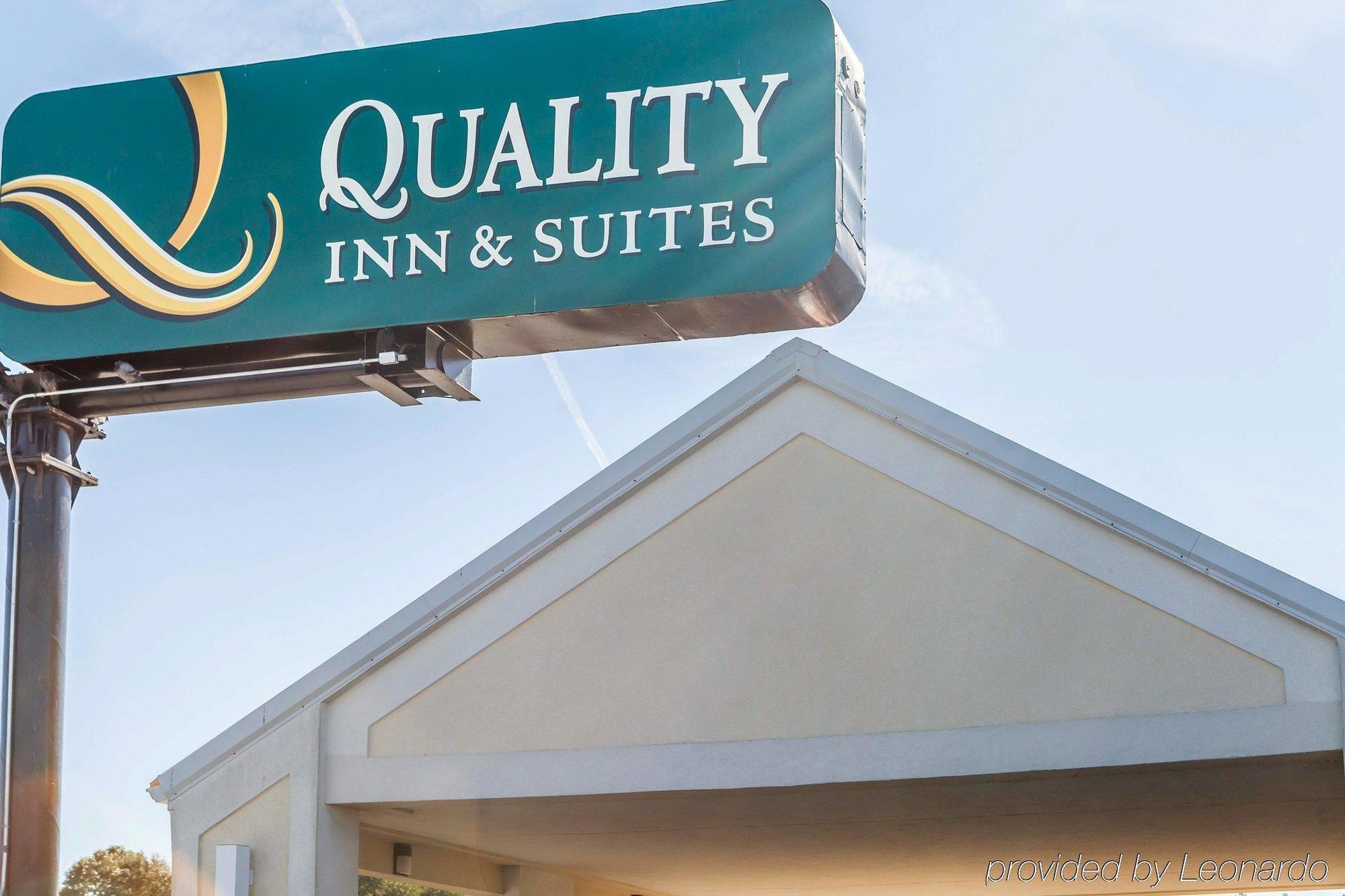 Jasper Quality Inn & Suites מראה חיצוני תמונה
